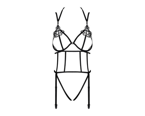 Obsessive Badossa crotchless teddy S/M