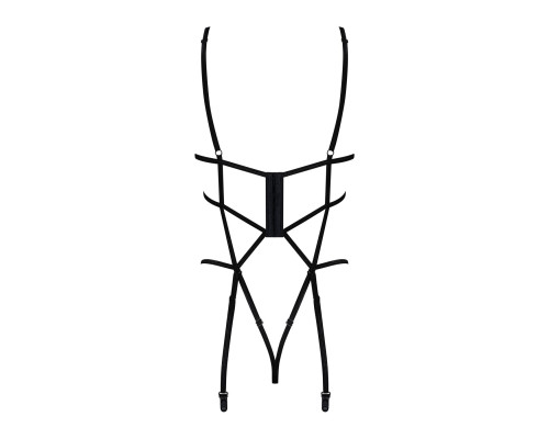 Obsessive Badossa crotchless teddy S/M