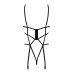 Obsessive Badossa crotchless teddy S/M