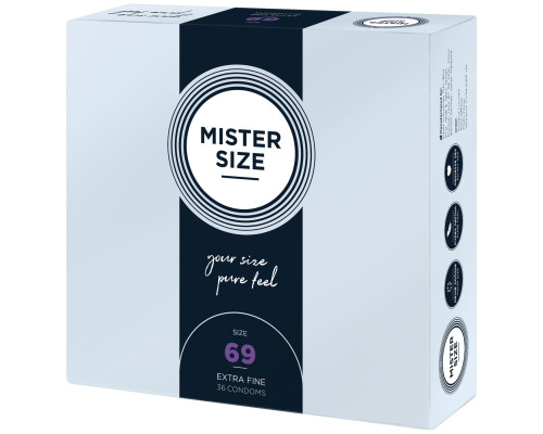 Презервативы Mister Size 69 (36 pcs)