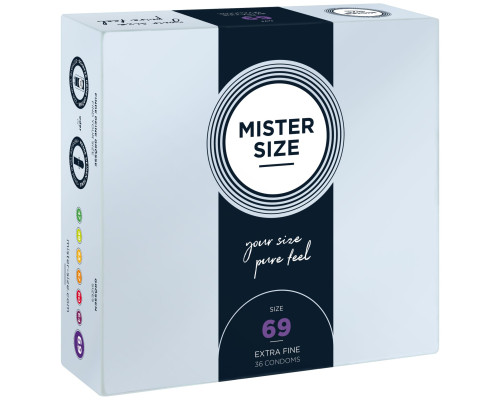 Презервативы Mister Size 69 (36 pcs)
