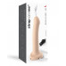 Кінчаючий фалоімітатор Strap-On-Me Dildo Cum Flesh, діаметр 3,6см, силікон, насадка для страпону