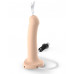Кінчаючий фалоімітатор Strap-On-Me Dildo Cum Flesh, діаметр 3,6см, силікон, насадка для страпону
