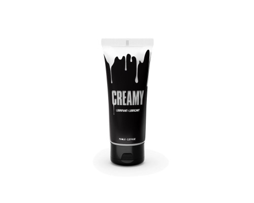 Лубрикант який імітує сперму Creamy Cum (70 мл) на гібридній основі з маслом звіробою