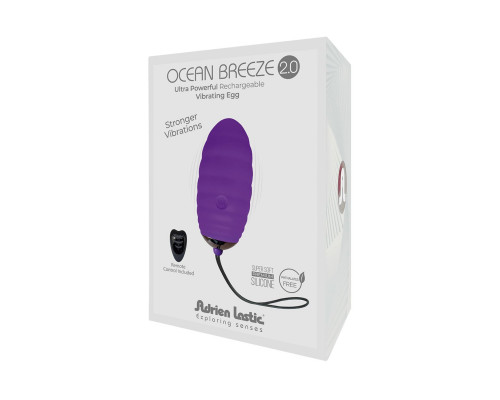 Віброяйце Adrien Lastic Ocean Breeze 2.0 Purple