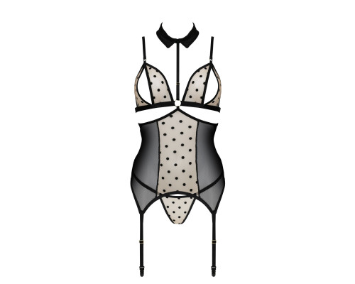 DOMINICA CORSET beige S/M - Passion