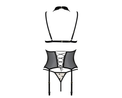 DOMINICA CORSET beige S/M - Passion