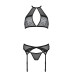 SATARA SET black L/XL Passion