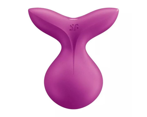 Satisfyer Viva la Vulva 3 Violet - кліторальний стимулятор