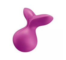 Satisfyer Viva la Vulva 3 Violet - кліторальний стимулятор