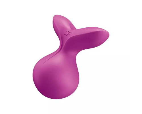 Satisfyer Viva la Vulva 3 Violet - кліторальний стимулятор