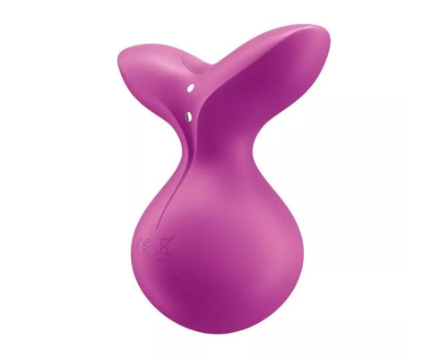 Satisfyer Viva la Vulva 3 Violet - кліторальний стимулятор