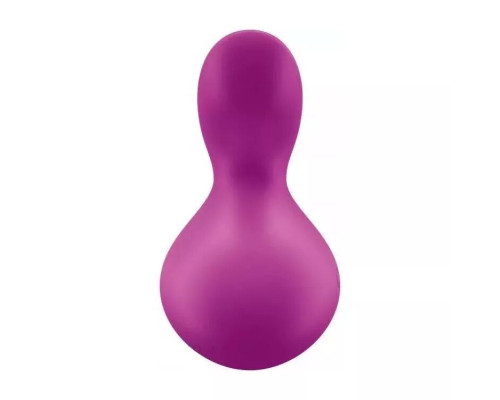 Satisfyer Viva la Vulva 3 Violet - кліторальний стимулятор