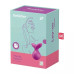 Satisfyer Viva la Vulva 3 Violet - кліторальний стимулятор