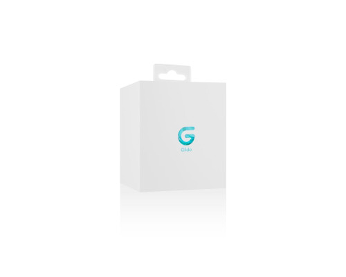 Скляна анальна пробка Gildo Glass Buttplug No. 26