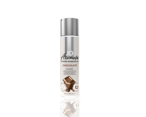 Натуральна масажна олія System JO Aromatix — Massage Oil — Chocolate 120 мл