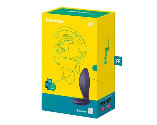 Анальная пробка Satisfyer Power Plug