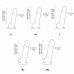 Реалістичний фалоімітатор Strap-On-Me Sliding Skin Realistic Dildo Vanille - XXL, ефект рухливої шкіри
