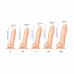 Реалістичний фалоімітатор Strap-On-Me Sliding Skin Realistic Dildo Vanille - XXL, ефект рухливої шкіри