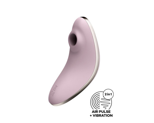 Вакуумний вібратор Satisfyer Vulva Lover 1 Violet