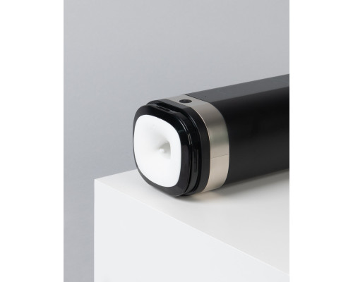 Інтерактивний мастурбатор Kiiroo Onyx 2, 10 стискальних кільця, не треба рухати, теледільдоніка