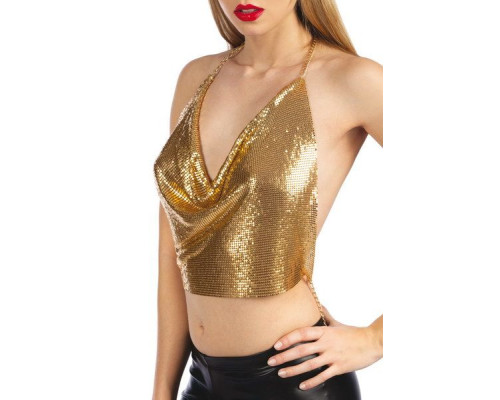 Прикраса на тіло Bijoux Pour Toi - Ambre Gold