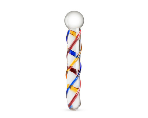 Скляний ділдо Gildo Glass Dildo No. 10