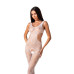 Эротический бодистокинг с рисунком Passion BS085 white