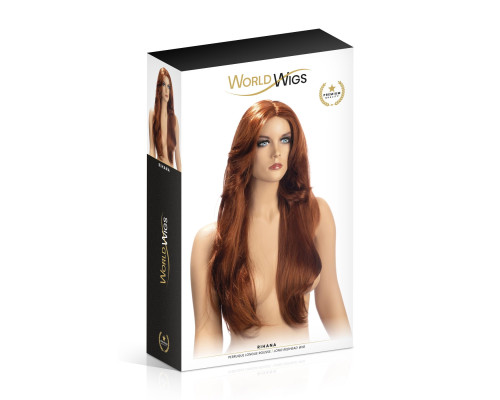Перука World Wigs RIHANA LONG REDHEAD