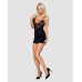 Obsessive 828-CHE-1 chemise & thong L/XL