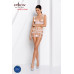 Бодистокинг Passion BS089 white