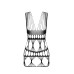 Бодистокинг Passion BS089 white