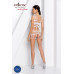 Бодистокинг Passion BS089 white