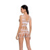Бодистокинг Passion BS089 white