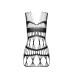 Бодистокинг Passion BS089 white