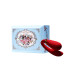 Смарт-вібратор для пар Zalo — Fanfan Bright Red