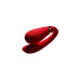 Смарт-вібратор для пар Zalo — Fanfan Bright Red