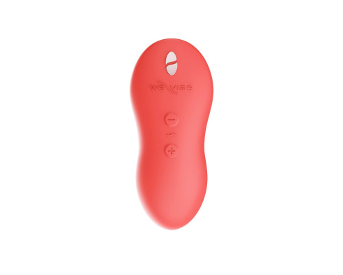 Потужний мінівібромасажер Touch X Crave Coral by We-Vibe, зручно поєднувати з проникним сексом