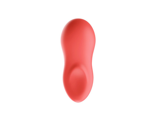 Потужний мінівібромасажер Touch X Crave Coral by We-Vibe, зручно поєднувати з проникним сексом