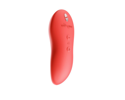 Потужний мінівібромасажер Touch X Crave Coral by We-Vibe, зручно поєднувати з проникним сексом