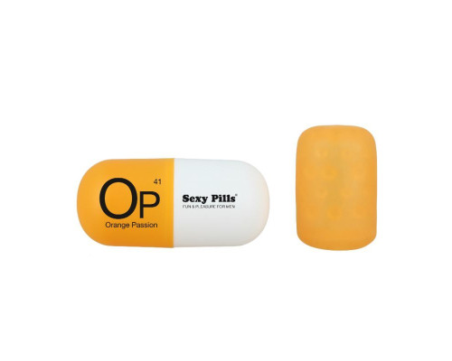 Мастурбатор пігулка Love To Love SEXY PILLS ORANGE PASSION