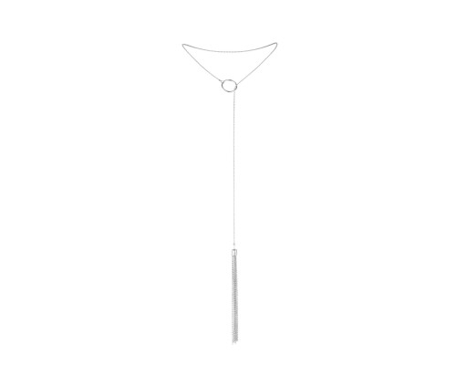 Ланцюжок для тіла Bijoux Indiscrets Magnifique Tickler Pendant Chain — Silver