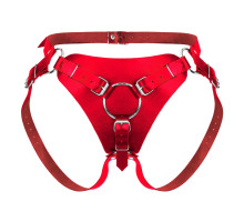 Трусики для страпона Feral Feelings Strap-on Harness Red