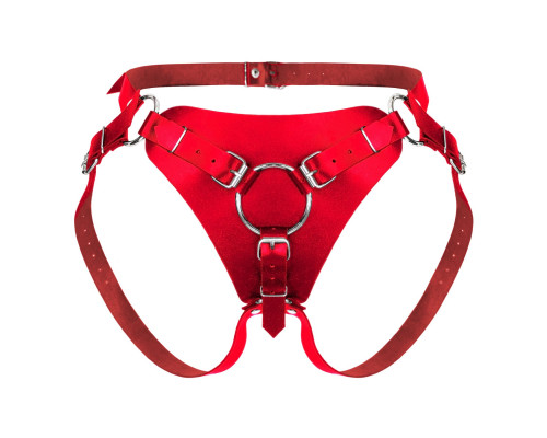 Трусики для страпона Feral Feelings Strap-on Harness Red