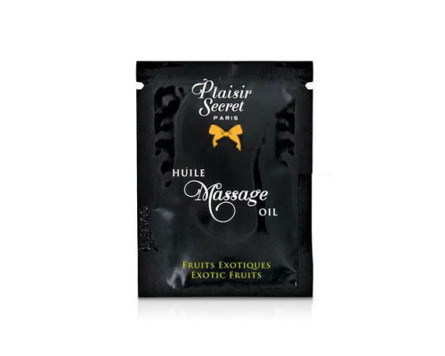 Пробник масажної олії Plaisirs Secrets Exotic Fruits (3 мл)