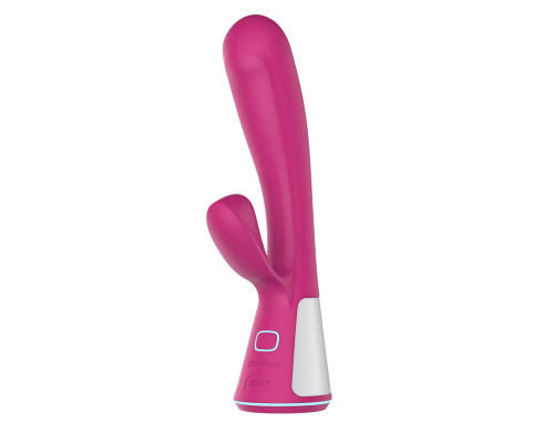 Інтерактивний вібратор-кролик Ohmibod Fuse for Kiiroo Pink (м'ята упаковка)