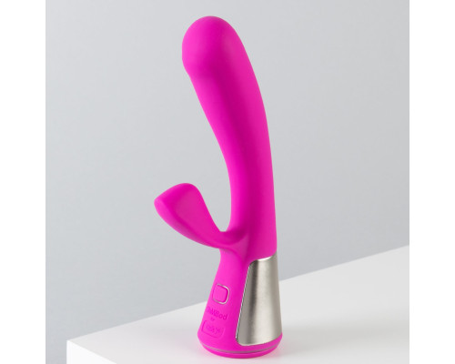 Інтерактивний вібратор-кролик Ohmibod Fuse for Kiiroo Pink (м'ята упаковка)