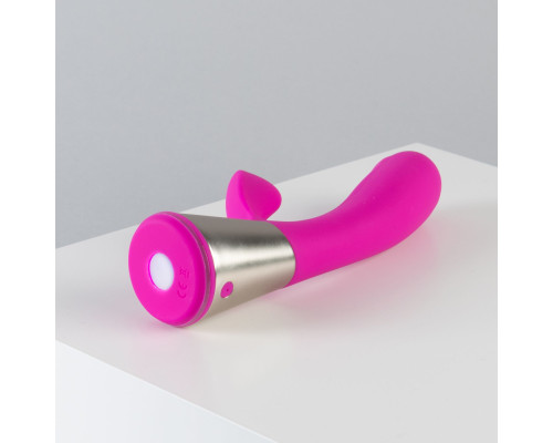 Інтерактивний вібратор-кролик Ohmibod Fuse for Kiiroo Pink (м'ята упаковка)