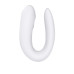 Смарт-вібратор для пар Satisfyer Double Joy White із широким кліторальним стимулятором