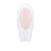 Смарт-вібратор для пар Satisfyer Double Joy White із широким кліторальним стимулятором